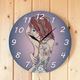 Personalized Room Decoration Fashion Art Wall Clock Clock