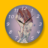 Personalized Room Decoration Fashion Art Wall Clock Clock