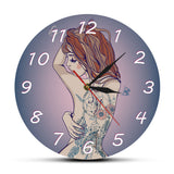 Personalized Room Decoration Fashion Art Wall Clock Clock