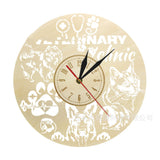 Wooden Wall Clock Modern Wall Clock