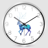 Art Living Room Bedroom Wall Clock Children Room Cartoon Cute