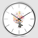 Art Living Room Bedroom Wall Clock Children Room Cartoon Cute