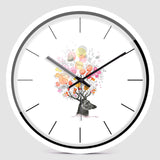Art Living Room Bedroom Wall Clock Children Room Cartoon Cute
