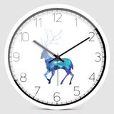Art Living Room Bedroom Wall Clock Children Room Cartoon Cute