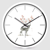 Art Living Room Bedroom Wall Clock Children Room Cartoon Cute