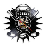 Club Vinyl Record Wall Clock Art Clock