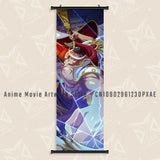 Japanese Hot Classic Anime One Piece Luffy Hanging Scrolls Painting Interior Home Decor Wall Art Poster Canvas Print HD Picture
