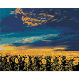 DIY PBN acrylic Van Gogh painting pictures by the numbers framed canvas wall art room home decoration