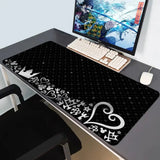 Gaming Large Mouse Pad Anime Kingdom Hearts Non-Slip Laptop Notebook Mousepad Desk Decor Extended Mouse Mats Office Keyboard Pad