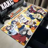 Neco-arc Gamer Cabinet Mouse Pad Anime Gaming Accessories Rubber Keyboard Office Tables Computer Desk Mat Carpet Mousepad