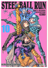 Japanese Anime Steel Ball Run Poster Print Gyro Zeppeli JoJo's Bizarre Adventure Poster Comics Wall Art Canvas Painting Decor