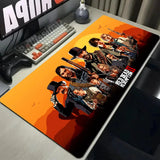 Xxl Anime Cute Mausepad Computer Accessories Red Dead Redemption 2 Game Keyboard Rubber Mousepad Pc Gamer Girl Non-slip Desk Mat