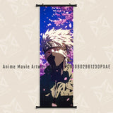 Naruto Wall Art Canvas Hanging Painting Anime Figures Hatake Kakashi Print Posters Scrolls Pictures Home Decoration Room Mural