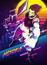 Hunter X Hunter Classic Japanese Anime Poster  Retro Wall Art for Kids Bedroom Nursery Decor Canvas Painting  Home Decor