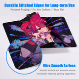 Cute Anime Girl K-Kasane Teto Mousepad Large Gaming Mouse Pad LockEdge Computer Keyboard Desk Mat PC Cabinet Tablepad XXL Mats