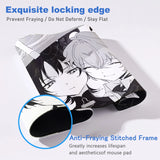 New Genshin Impact Desk Mat Anime Gaming Cool Durin Flins Gaming Mouse Pad Lock Edge 1000x500mm Playmat Office Keyboard Mousepad