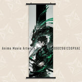 Demon Slayer: Kimetsu No Yaiba Kamado Tanjirou Home Decor Wall Art Scrolls Picture Hanging Painting Canvas Anime Poster For Room