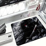 Anime Girls Aesthetic Mouse Pad Computer Office Gamer Table Mat Rubber Anti-slip Laptop Mousepad Small Decor E-Sports Desk Pads