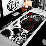 Gaming Accessories Mouse Pad Tokyo Ghoul Mousepad black white Anime Large Mouse Mat Keyboard Computer Gamer Desk Mat 900x400cm