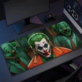 J-jokers Mousepad HD Printing Computer Gamers Locking Edge Non-slip Mouse Pad XXL90x40cm Keyboard PC Desk Pad
