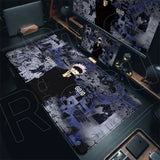 Anime Jujutsu Kaisen Mouse Pad Cool Gojo Satoru Large Gaming Mousepad Gamer Laptop Keyboard Mice Mat Computer 900×400mm Desk Mat