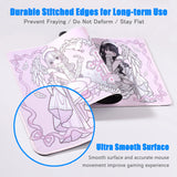 Anime Cute Angel Girls Mouse Pad Laptop Gaming Extended Desk Mat PC Kawaii Gamer Cabinet Mousepad XXL Keyboard Rug Pink Carpet