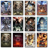 A-Attack On Anime T-Titan Poster High Quality Print Waterproof Wall Art Sticker For Bar Living Room Decor Gift