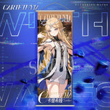 Wuthering Waves Figure Jinhsi Phoebe Camellya Carlotta Scroll Canvas Painting Home Decor Wall Hanging Anime Poster Wall Art Gift