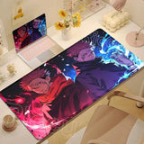 Anime Jujutsu Kaisen Mouse Pad Cool Gojo Satoru Large Gaming Mousepad Gamer Laptop Keyboard Mice Mat Computer 900×400mm Desk Mat