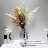 High-End Floral Art For Modern Home Decor A Light-Luxury Vase