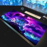 Deskmat F-Fortnite Gaming Mouse Pad Anime Mousepad Xxl Computer Accessories Desk Mat Mats Gamer Mause Office Offices Pc Desktop