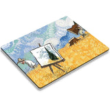 Van Gogh Illustration Anime Mouse Pad Kawaii Pc Accessories Gaming Laptops Mousepad Gamer Deskmat Desk Protector Keyboard Mat