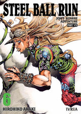 Japanese Anime Steel Ball Run Poster Print Gyro Zeppeli JoJo's Bizarre Adventure Poster Comics Wall Art Canvas Painting Decor
