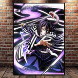 Japanese Anime Demon Slayer Wall Art Poster Nezuko And Tanjiro Home Decor Prints Living Room Bedroom Canvas Painting Mural Gi