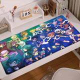 XXL HD New MousePad Rubber Desk Mat Anime Inazuma Eleven Anti-slip Gamer Carpet Office Laptop Accessories Table Protect Mice Pad