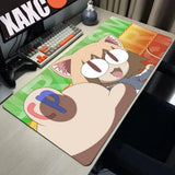 Neco-arc Gamer Cabinet Mouse Pad Anime Gaming Accessories Rubber Keyboard Office Tables Computer Desk Mat Carpet Mousepad