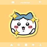 Cute Cartoon Chiikawa Usagi Hachiware Special-Shaped Leather Mouse Pad Game Rubber Pad Desk Mat Office Supplies Children Gift