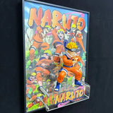 40*30CM Uzumaki Naruto Anime Figure Art Poster Painting HD Quality Wall Art Retro Posters Decorative Paintings For Home