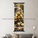 Anime Demon Slayer: Kimetsu No Yaiba Home Decor Wall Art Hanging Painting Canvas Print Scrolls Picture Kamado Tanjirou Poster