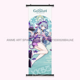 Genshin Impact Game Character Home Decor HD Print Paintings Anime Picture Wall Art Canvas Interior Posters Bedside Background