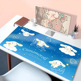 Kawaii Mouse Pad Laptop Anime Gamer Cabinet Keyboard Rug Cute Cartoon C-cinnamoroll Desk Mat PC Gaming Mousepad For Girl Gifts