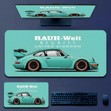 Anime Japan sports car jdm RWB 911 964 933 Mousepad Boy Pad Natural Rubber mousepad Desk Mat Size for Gameing World of tanks C