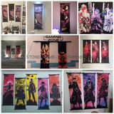 Naruto Home Decoration Scrolls Picture Hyuga Hinata Anime Canvas Wall Art Interior Hanging Painting Uchiha Itachi Figures Poster