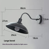 Outdoor Waterproof Wall Lamp Retro Iron Art Lamps