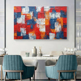 Large Handpaintd Abstract Textured Oil Painting On Canvas Modern Art Poster Wall Picture For Living Room Home Decoration