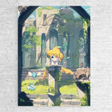 Anime Pokemon Canvas Painting Bulbasaur Charmander Squirtle Poster and Print Watercolor Wall Art Picture Home Decor Kids Gifts