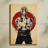 Anime One Piece Home Decoration Canvas Painting Pictures Monkey D. Luffy Figures Wall Art Prints Poster For Living Room No Frame
