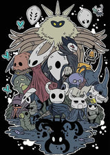 Hollow Knight Anime Videogame Aesthetic Canvas Painting Posters and Prints Wall Art Picture for Bedroom Home Decor
