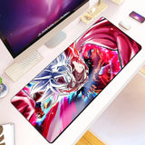 Mousepad HD Printing Computer Gamers Locking Edge Non-slip Mouse Pad Anime For G-Gokus XXL90x40cm Keyboard PC Desk Pad