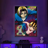 Neuro Supernatural D-Detectives Poster Versatile HD Waterproof Wall Art Self-Adhesive Decor For Any Space Ideal Gift